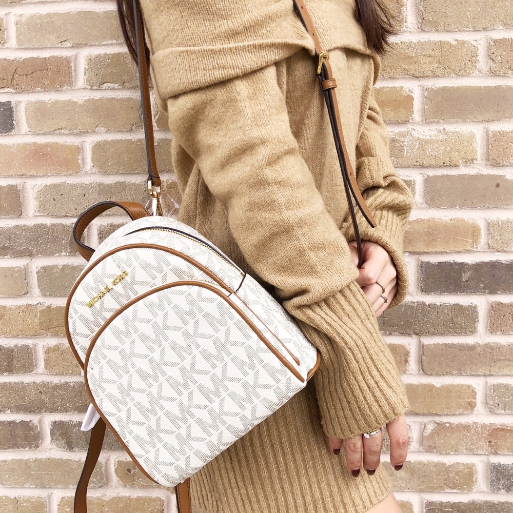 Michael Kors Abbey Mini Backpack  Extra Small